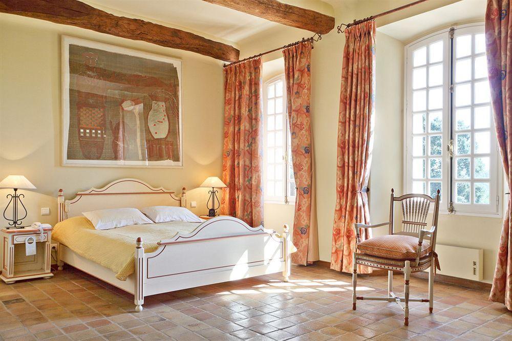 Chateau Les Crostes Hotel Lorgues Buitenkant foto
