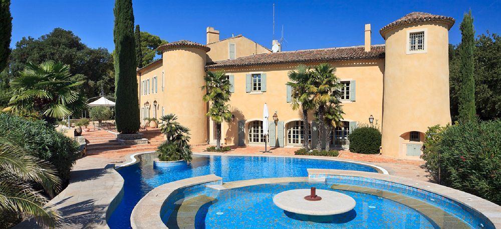 Chateau Les Crostes Hotel Lorgues Buitenkant foto