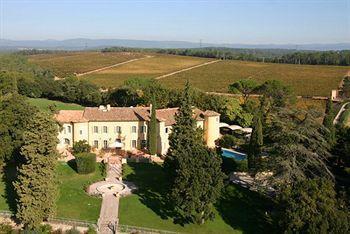 Chateau Les Crostes Hotel Lorgues Buitenkant foto