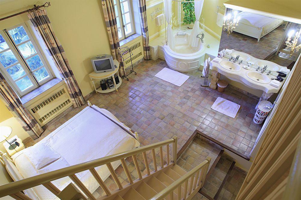 Chateau Les Crostes Hotel Lorgues Buitenkant foto